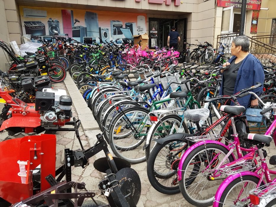 мотоблок и прицеп отдельно