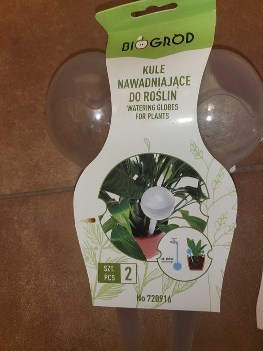 Set 8 buc dispozitiv de irigare automata glob de apa, DIOGROD