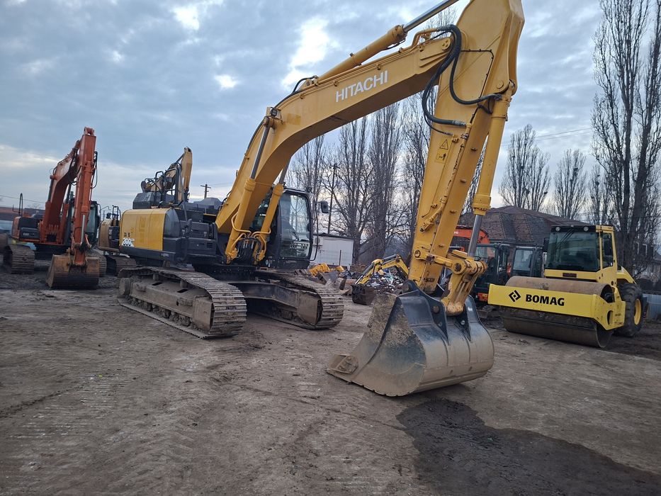 Inchiriez excavation de marimi diferita