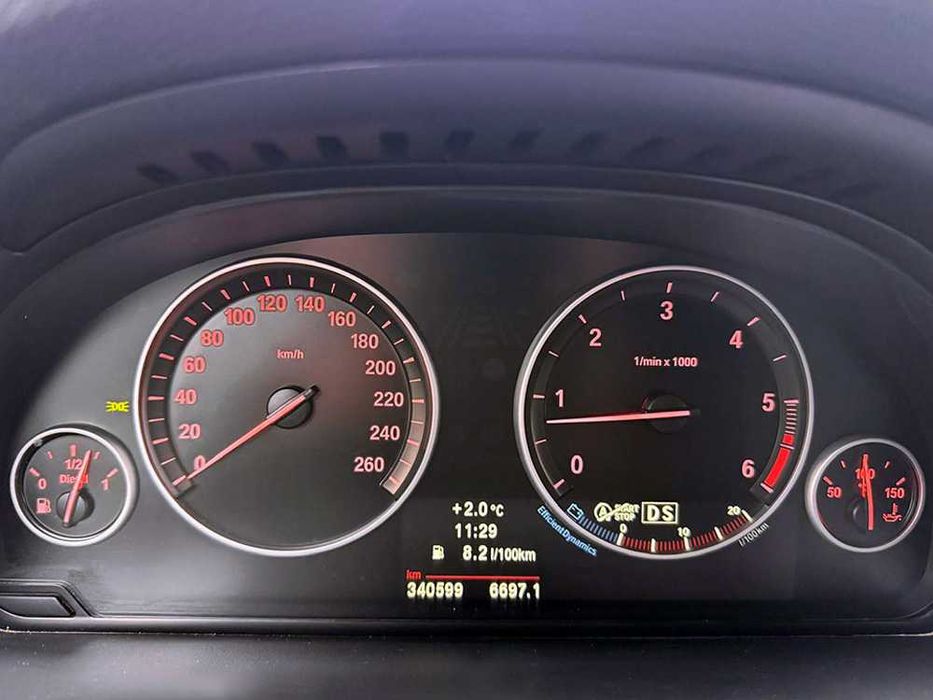 BMW X3 F25 2.0 184 CP an 2012