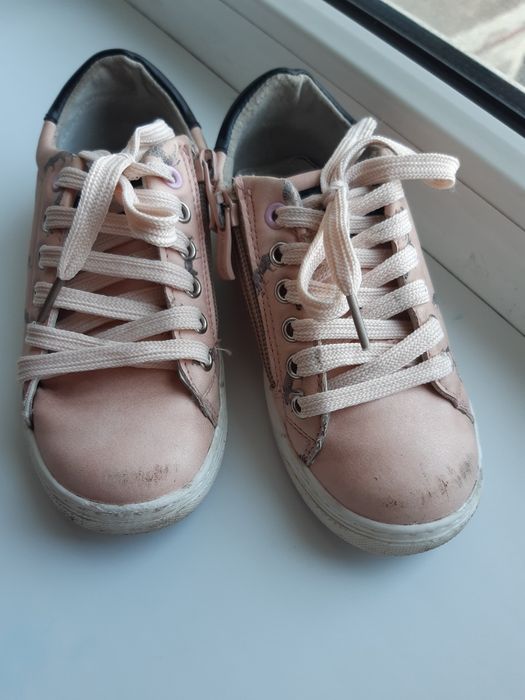 Кеды на девочку 28 размера