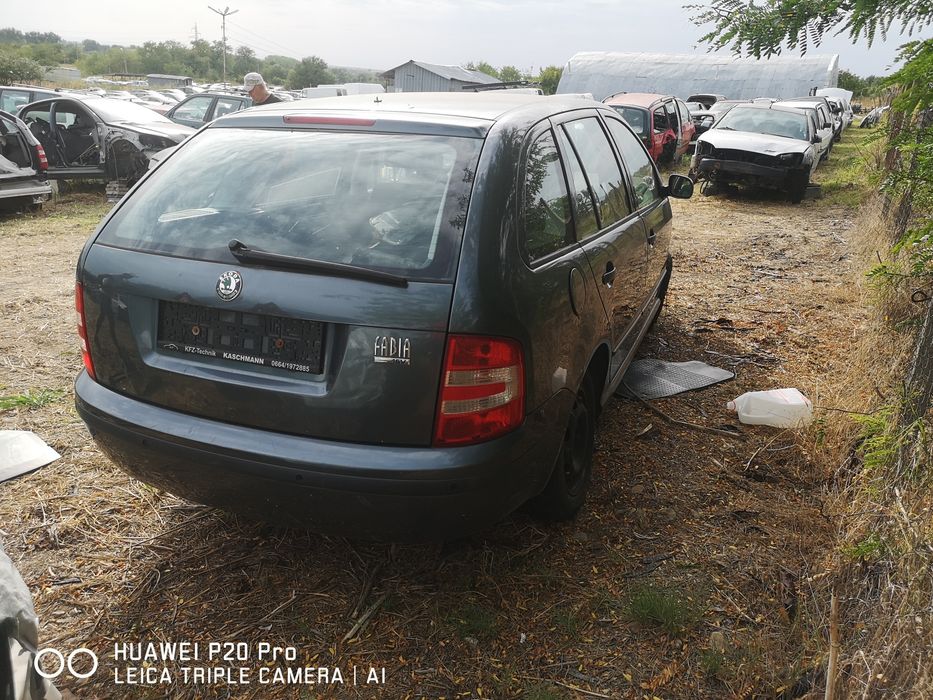 Шкода Фабия 1.4i 16V 2006г. НА ЧАСТИ