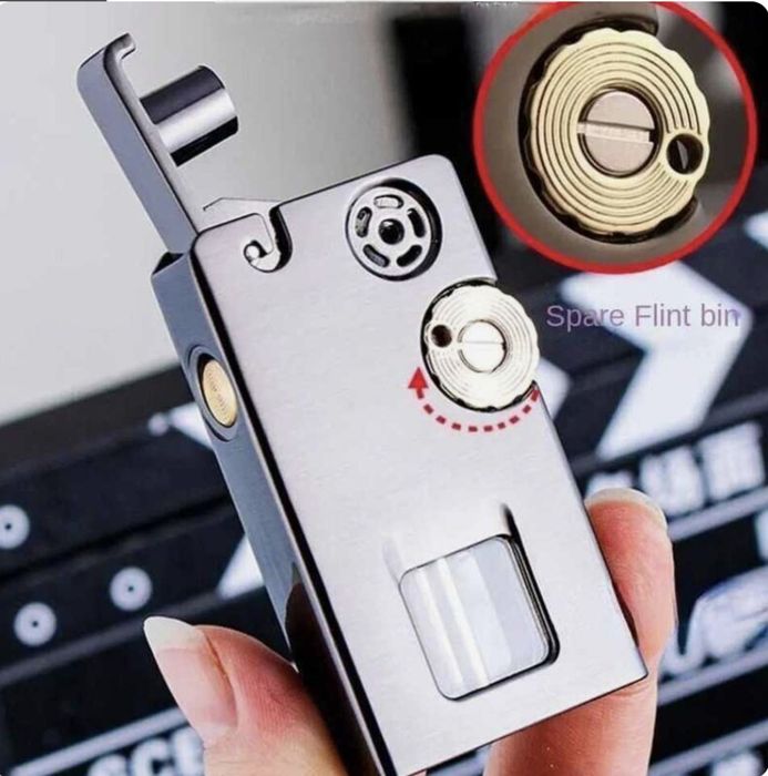 Луксозна бензинова запалка ZORRO 785,три цвята