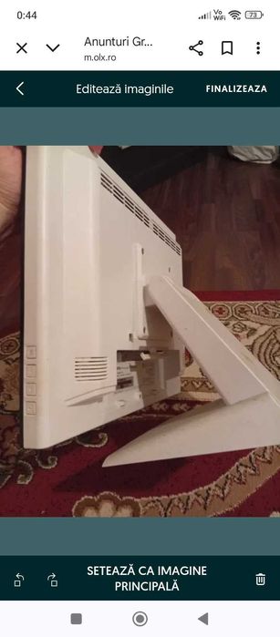 Monitor Touchscreen iiyama T1732MSC-W1,17inch,alb ideal POS/industrial