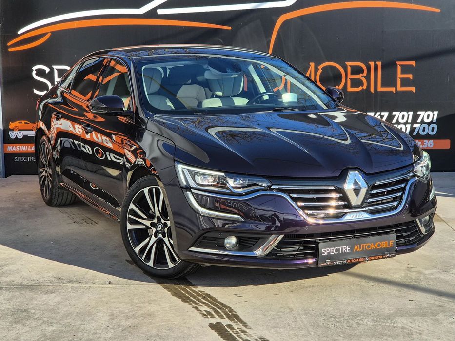 Renault Talisman Initiale Paris/Revizie Gratuita/Nerulata Ro//Km Certificati//Garantie