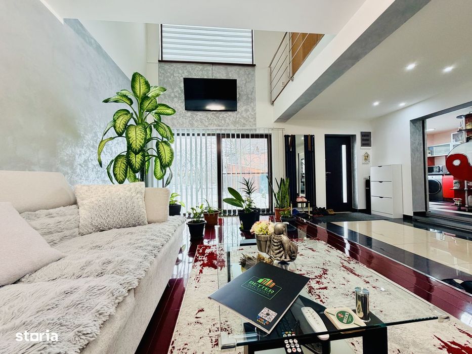 Vilă Spațioasă P+1E+M – Popesti Leordeni | 5 Camere | Teren 462 Mp