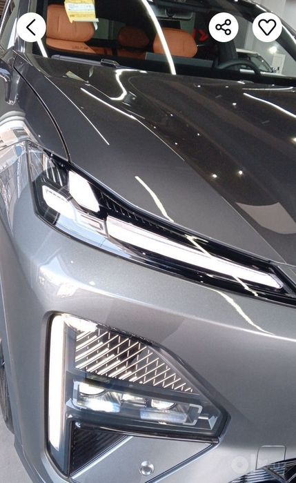 Changan depal S07 restyling gibrid