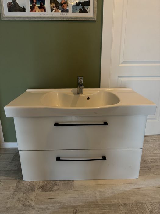 Mobilier de baie complet