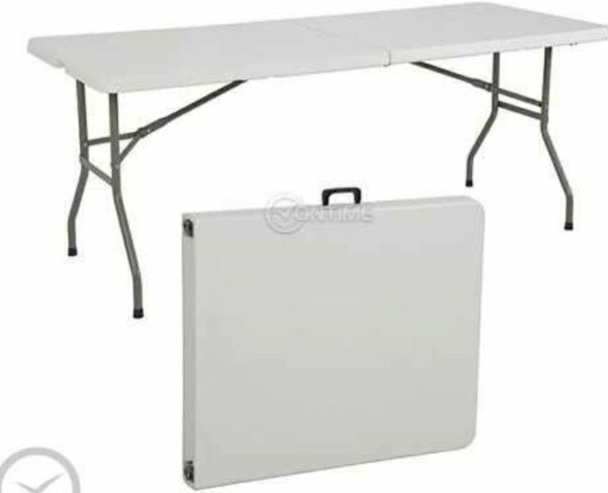 Маса сгъваема Метални крака Кетъринг два модела Чисто нови