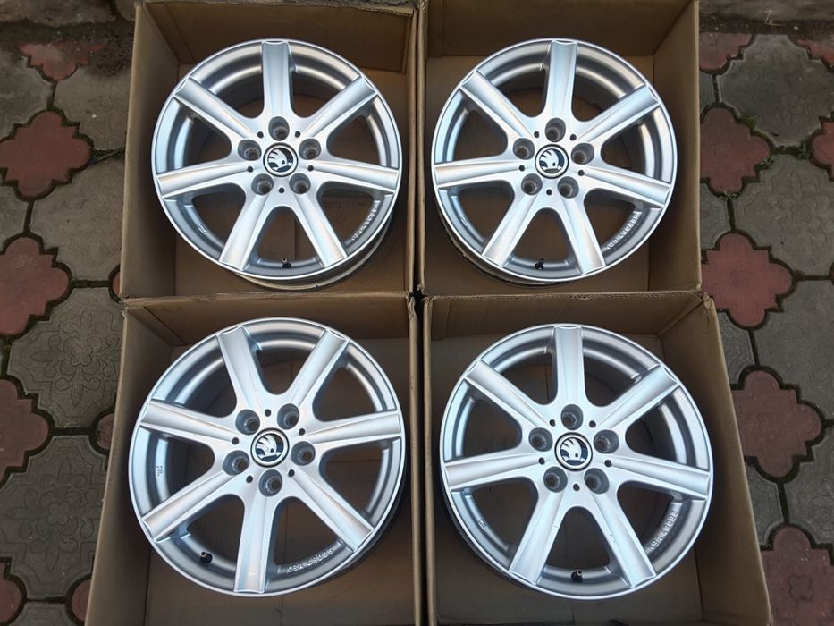 jante aliaj 16; 5x112; Skoda Octavia 3, Octavia 4