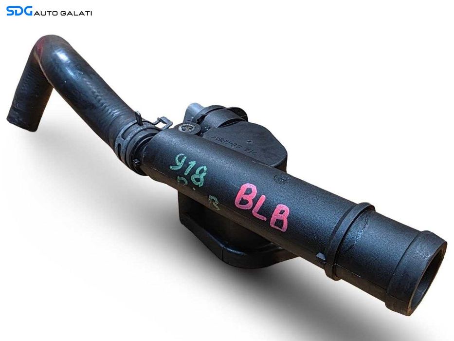 Corp Carcasa Termostat cu Furtun Apa Seat Ibiza 3 2.0 TDI 2005 - 2011 Cod 038121132G [N5581]
