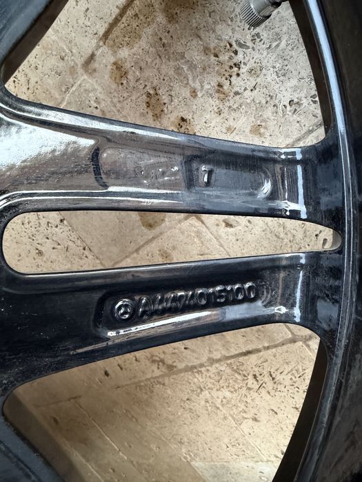 Jante R19 Mercedes (V class )Anvelope vara