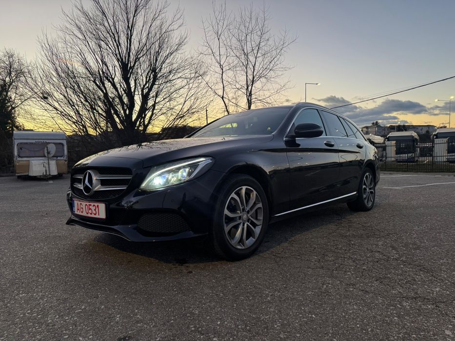 Mercedes-Benz C350e Plug-in Hybrid