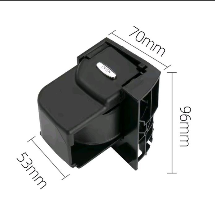 Поставка,стойка за чаши за Мерцедеc W203,W204,W205,W211,W212,W213,W219