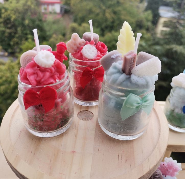 Сладки Чаши от соев восък