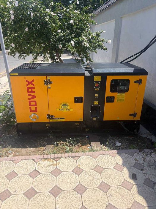 Генератор сотаман Covax 38kva/30kw