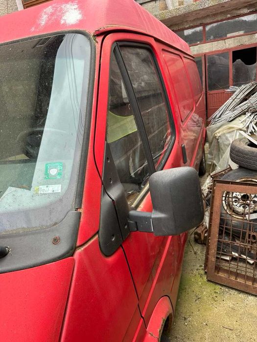 Ford Transit 1993г дълга база газ/бензин работещ