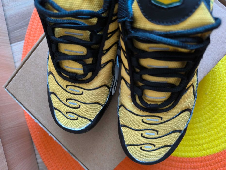 Nike Air Max mărime 37,5 galben/verde