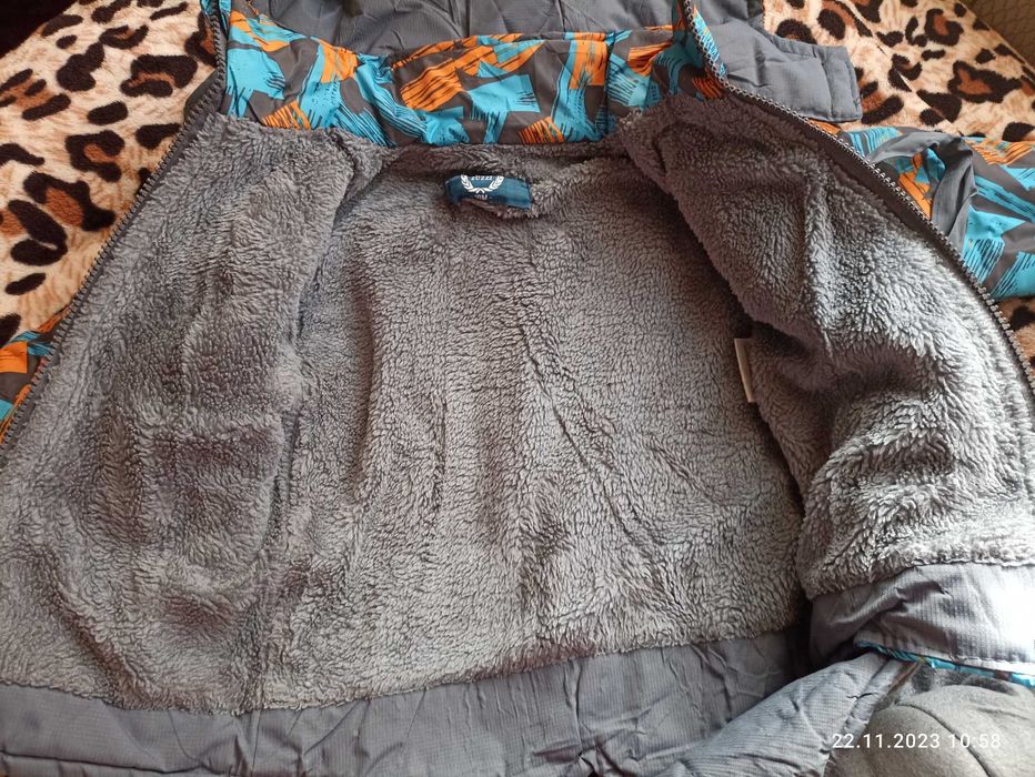 Демисезонный детский костюм