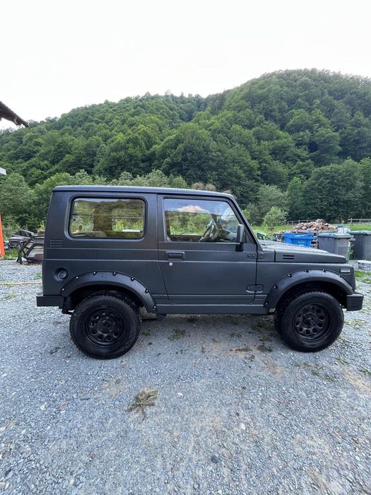 SUZUKI Samurai 1994 — imagine 3