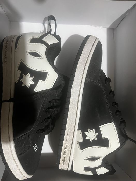 продам кроссовки dc дутые