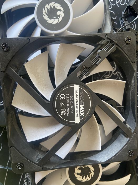 Кулеры для компа 120 мм