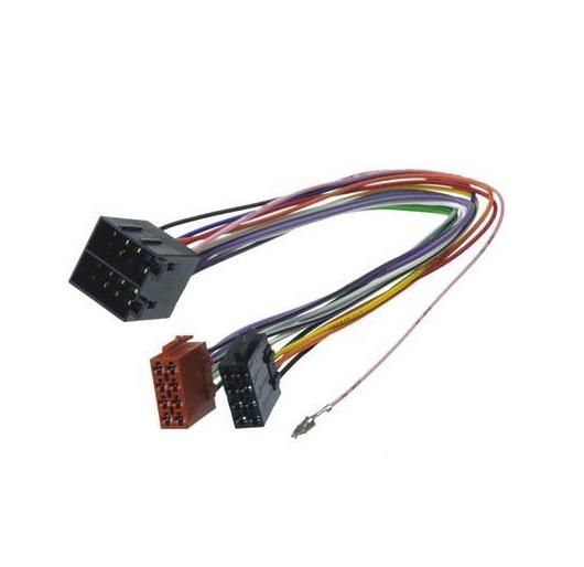 автомобилна букса iso-2 lp за свързване на автомобилно радио ...