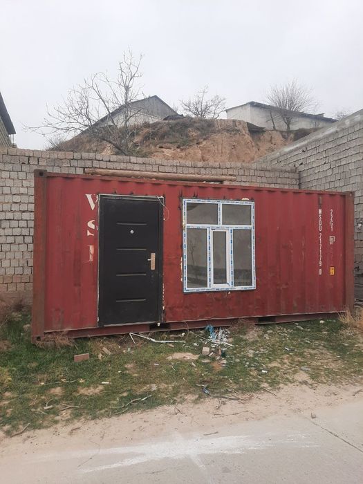 Konteyner uylar xojatxona ofislar sklad magazin butka xojatxona