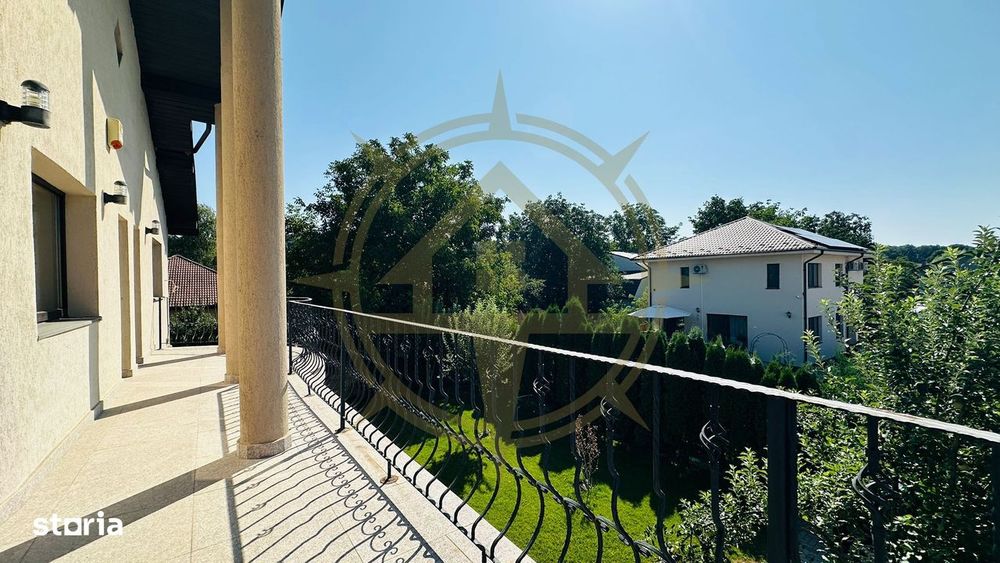 Dom00301 - vila individuala de vanzare langa padure teren 720 mp