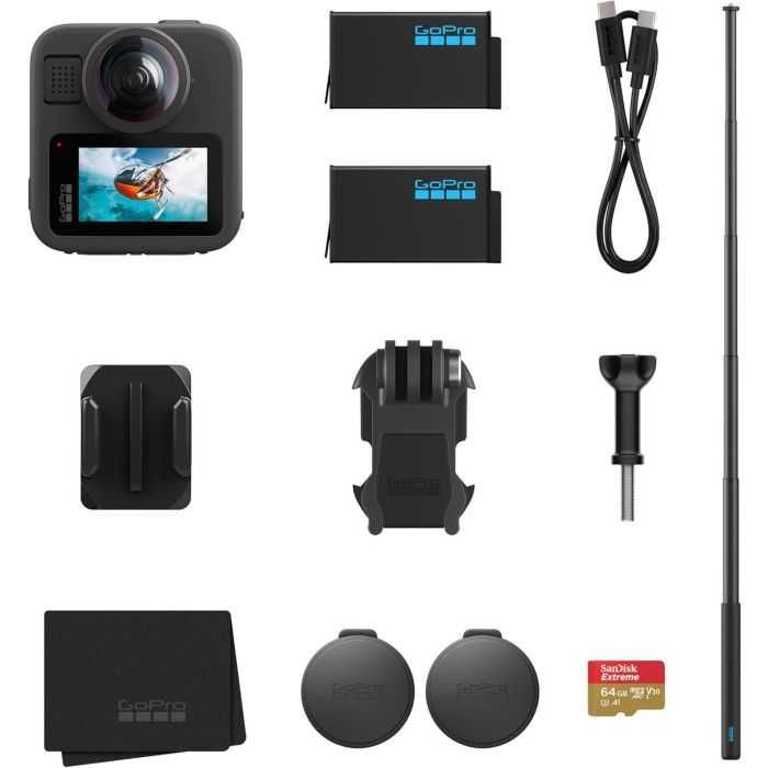 GoPro MAX2 + Accessory Bundle