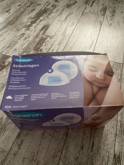 Tampoane pt san Lansinoh- (ambalate individual) cutie desfacuta