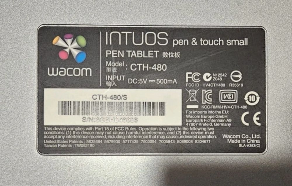 Tableta grafica Eacom Intous CTH 480
