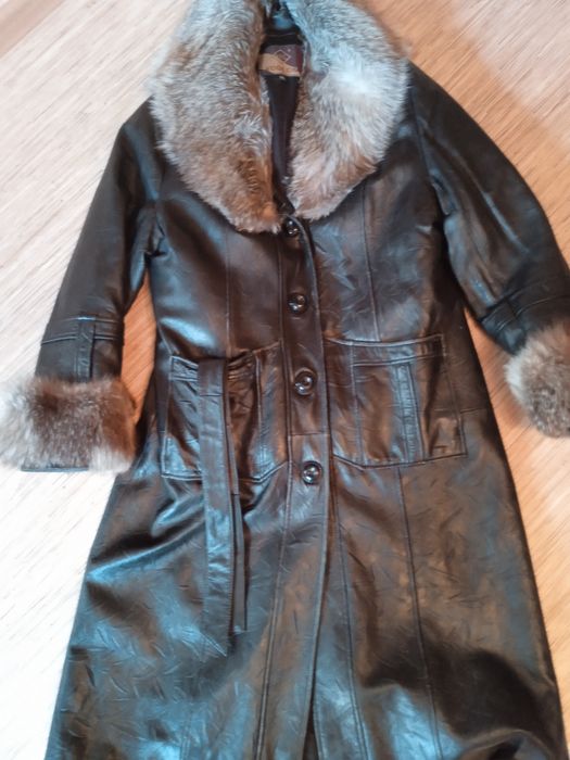 Дублёнка Плащь Новые джинсы