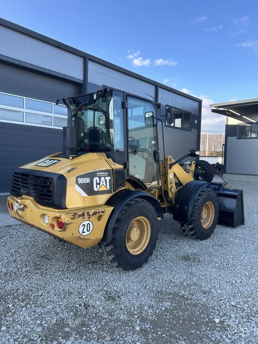 Incarcator frontal Caterpillar 908H