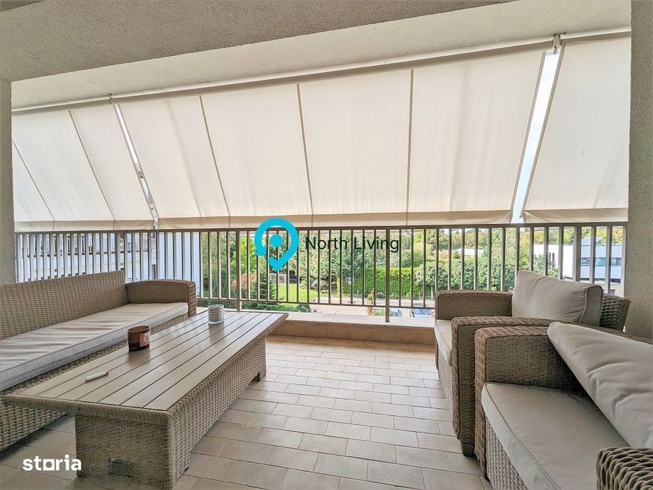 3 camere | Bloc Boutique | Piscina | Pipera - Iancu Nicolae