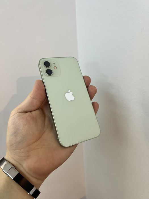 iPhone 12 Mini Green Verde Piese Recarosare Display Original
