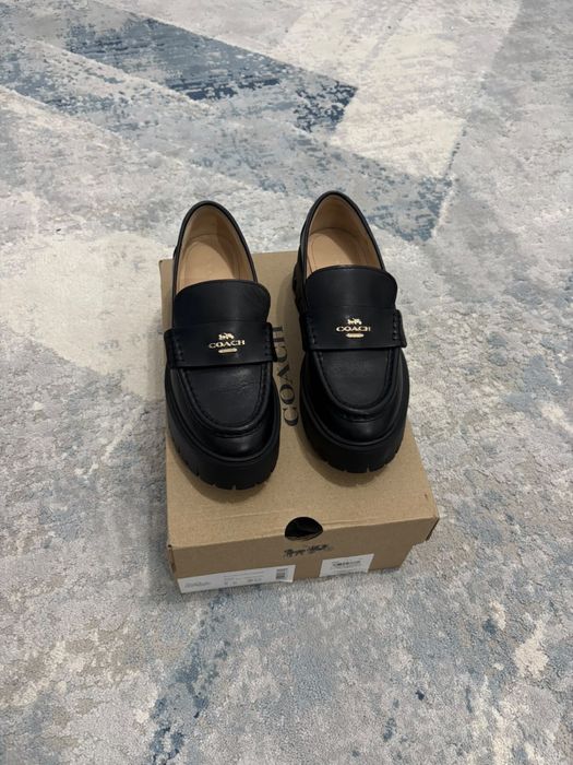 Женские лоферы Coach.Оригинал.