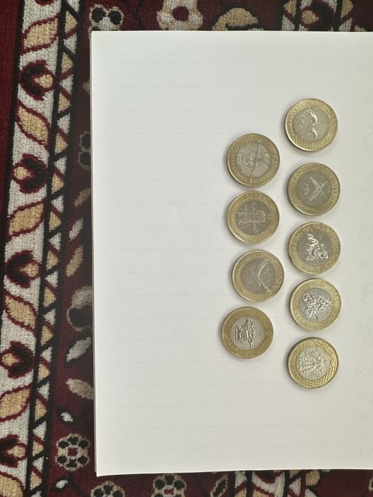 Продам монеты