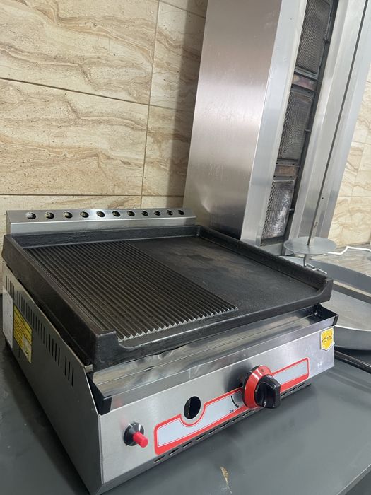 Дюнер машина и скара на газ