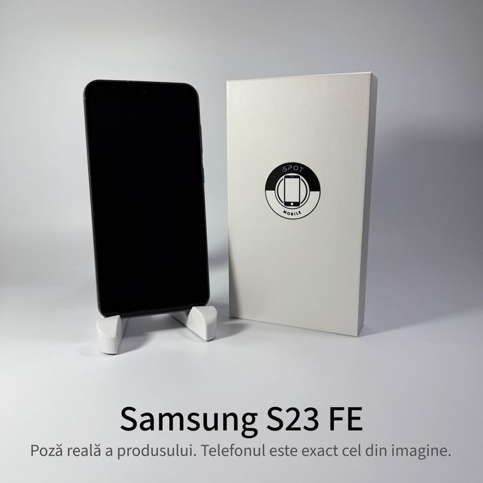 ispotmobile.ro Samsung S23 FE 128GB Black Grad B Garantie 2 ani