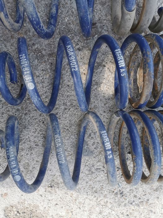 Пружини Ауди а4 б8