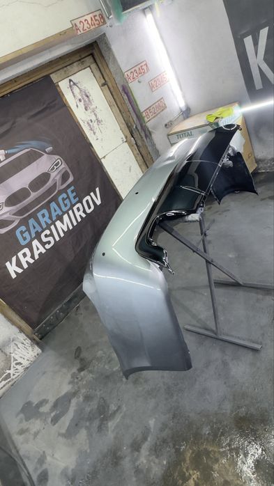 М пакет за бмв е60 е61  M брони за Bmw e60 e61