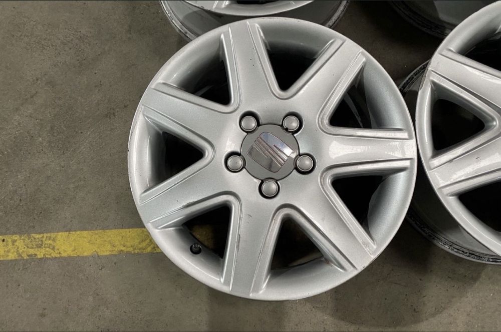 Jante aliaj SEAT R16 5×112
