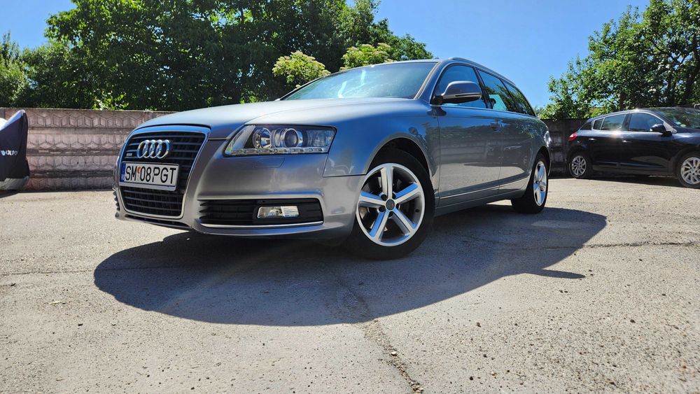 Audi A6 Avant 2.0 TDI 170 CP, Euro 5, 2009, Piele, Mod Sport