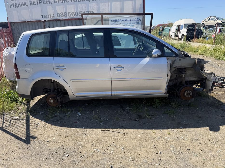 VW Touran 1.9 TDI Автомат НА ЧАСТИ | 2008г.