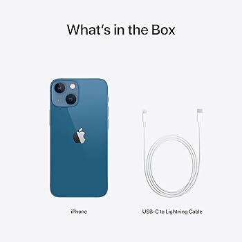 13 MINI 256GB Blue