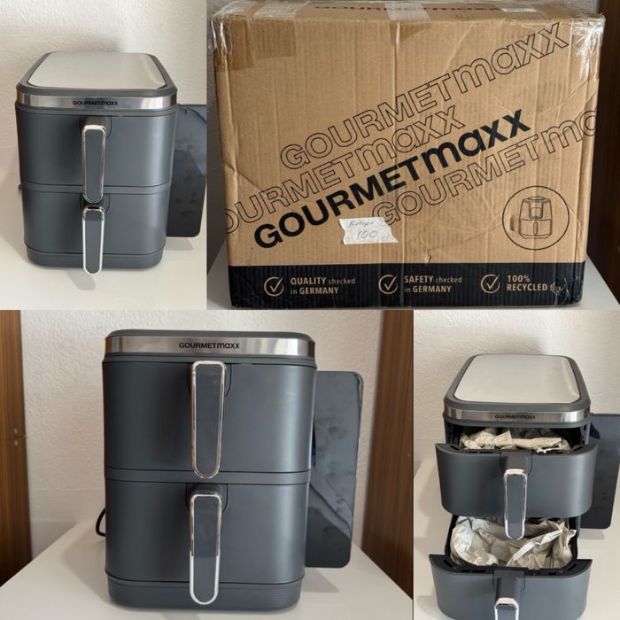 Gourmetmaxx FryUp с две камери.