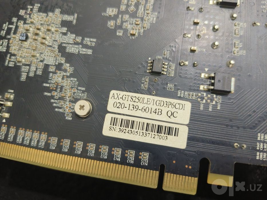 Video karta GTS 250  1 GB sotiladi