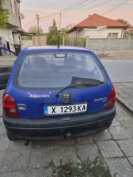 Opel Corsa 1.0 бензин