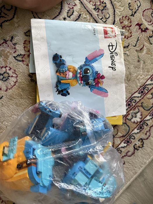 Lego стич оригинал конструктор